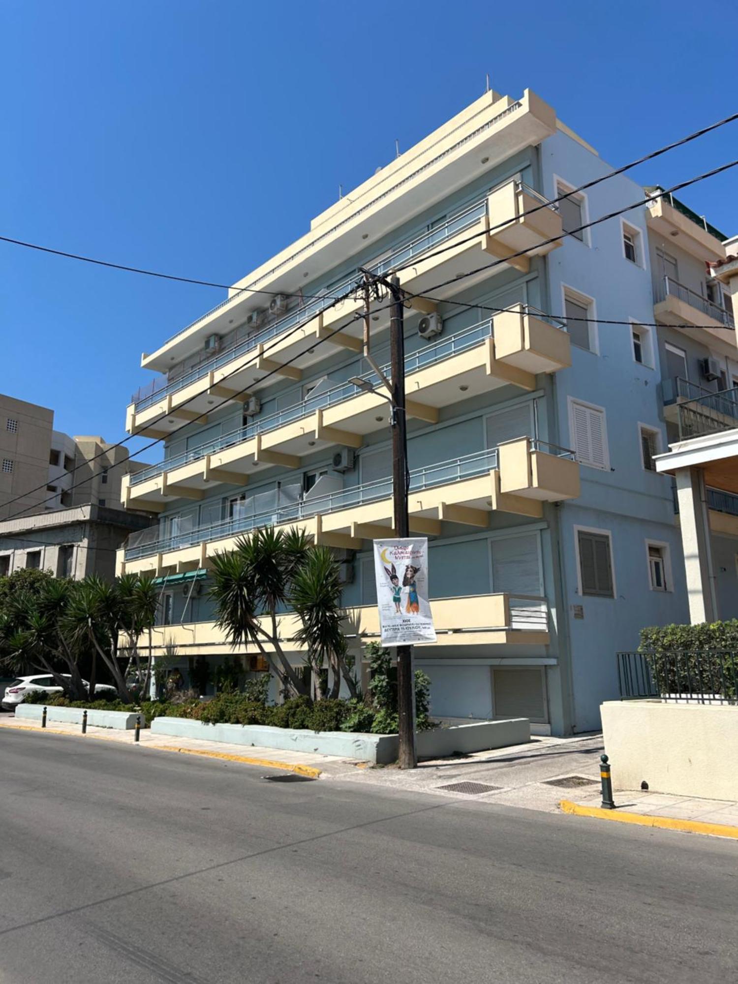 Bella Vista Apartment Chios Town Exterior photo